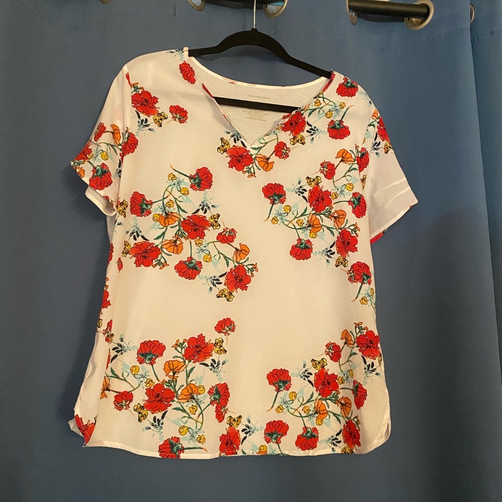Van Heusen floral top